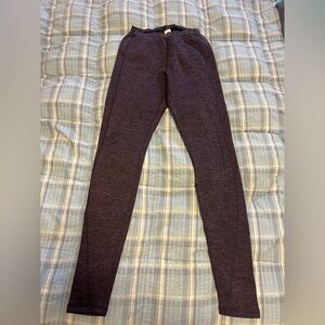 The North Face Purple Women's Lined Leggings